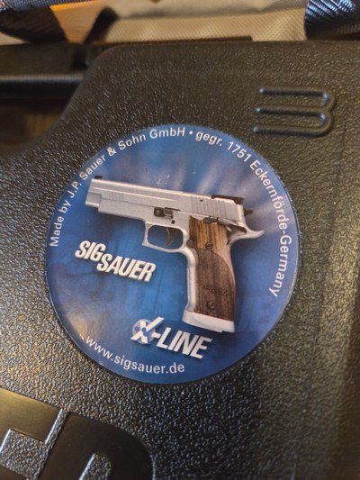 Custom Sig Sauer German Master Shop X Short & Smart - Image 1 of 11