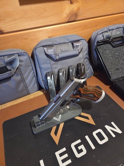Custom Sig Sauer German Master Shop X Short & Smart - Image 9 of 11