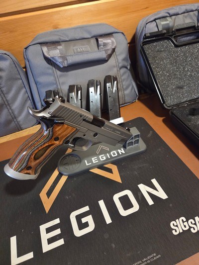 Custom Sig Sauer German Master Shop X Short & Smart - Image 3 of 11