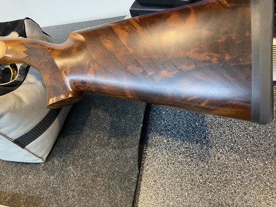 Blaser F-3 Engraved 12 gauge shotgun - Hand Engraved - Image 8 of 15