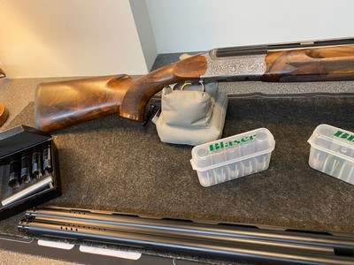 Blaser F-3 Engraved 12 gauge shotgun - Hand Engraved - Image 13 of 15