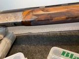 Blaser F-3 Engraved 12 gauge shotgun - Hand Engraved - Image 14 of 15