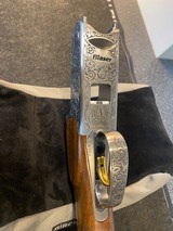 Blaser F-3 Engraved 12 gauge shotgun - Hand Engraved - Image 2 of 15