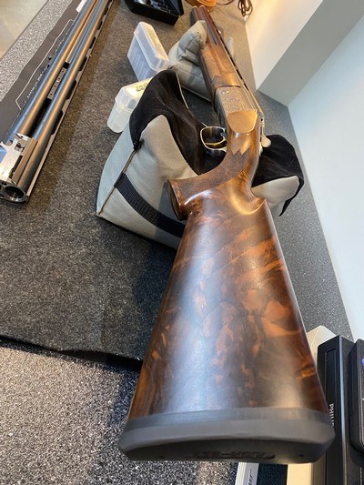 Blaser F-3 Engraved 12 gauge shotgun - Hand Engraved - Image 12 of 15