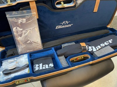 Blaser F-3 Engraved 12 gauge shotgun - Hand Engraved - Image 9 of 15