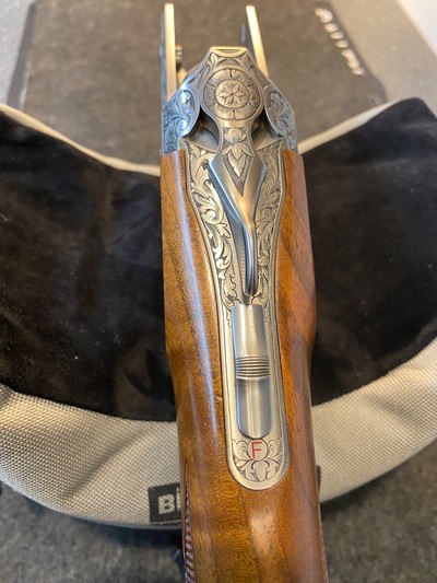 Blaser F-3 Engraved 12 gauge shotgun - Hand Engraved - Image 3 of 15