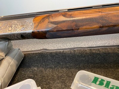 Blaser F-3 Engraved 12 gauge shotgun - Hand Engraved - Image 6 of 15