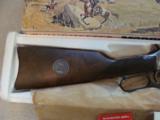 WINCHESTER 94, 30-30, WELLS FARGO COMMERATIVE NIB. HAS A SMALL SPOT IN THE FINISH ON THE RECEIVER WHICH IS FACTORY DEFECT, NEW
[SOLD PENDING FUNDS] - 2 of 5