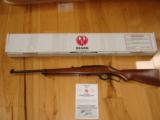 RUGER M-96, LEVER ACTION 22 MAG. CAL NEW IN BOX - 1 of 6