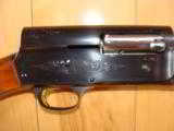 BROWNING A-5, 20 GA. ROUND KNOB, 26" SKEET, VENT RIB, MFG. 1963, NEW UNFIRED IN BOX, 100% COND. - 7 of 8