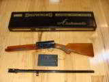 BROWNING A-5, 20 GA. ROUND KNOB, 26" SKEET, VENT RIB, MFG. 1963, NEW UNFIRED IN BOX, 100% COND. - 1 of 8