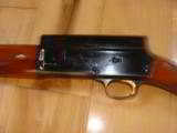 BROWNING A-5, 20 GA. ROUND KNOB, 26" SKEET, VENT RIB, MFG. 1963, NEW UNFIRED IN BOX, 100% COND. - 3 of 8