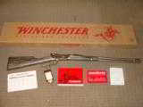 WINCHESTER 9410 TRADITIONAL NICKEL FINISH, GRAY LAMINATE, NIB. - 1 of 6