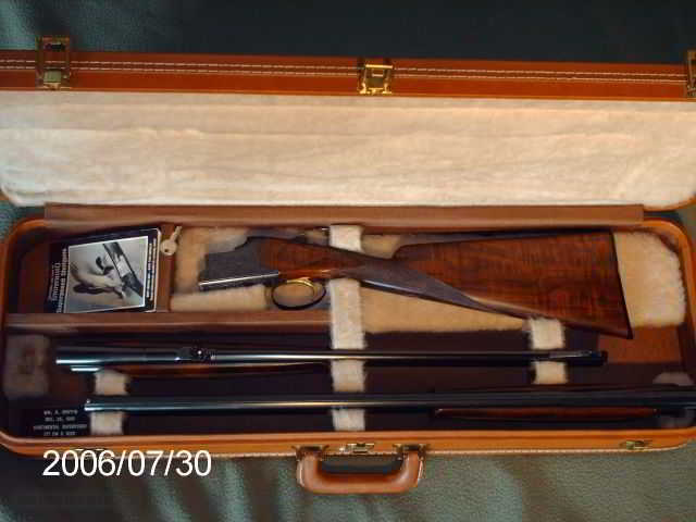 BROWNING CONTINENTAL SET NEW UNFIRED - 1 of 1