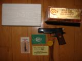 COLT SERIES 70 GOLD CUP, 45 AUTO NEW UNFIRED IN BOX - 1 of 2