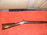 WINCHESTER 1885 LOW WALL MUSKET 22 SHORT, WITH FACTORY PEEP SITE, ALL FACTORY ORIGINAL