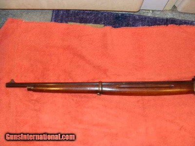 WINCHESTER 1885 LOW WALL MUSKET 22 SHORT, WITH FACTORY PEEP SITE, ALL FACTORY ORIGINAL - Image 4 of 4