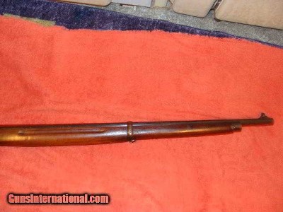 WINCHESTER 1885 LOW WALL MUSKET 22 SHORT, WITH FACTORY PEEP SITE, ALL FACTORY ORIGINAL - Image 3 of 4
