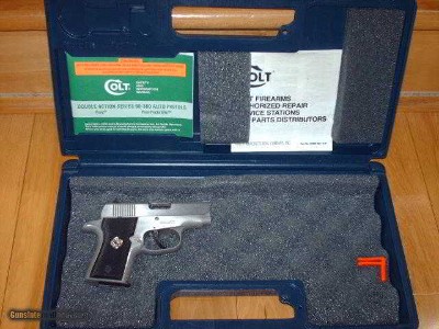 COLT PONY STAINLESS 380 CAL. NIB.