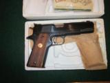 COLT SERIES 70 GOLD CUP, 45 AUTO. NEW UNFIRED IN THE BOX - 3 of 3