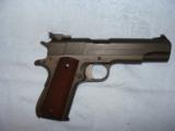 COLT 1911 NATIONAL MATCH, 45 AUTO, EXC. COND. [SOLD PENDING FUNDS] - 2 of 2