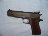 COLT 1911 NATIONAL MATCH, 45 AUTO, EXC. COND. [SOLD PENDING FUNDS] - 1 of 2
