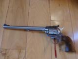 RUGER SUPER SINGLE SIX 22 LR. STAINLESS [RARE 9 1/2