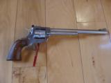 RUGER SUPER SINGLE SIX 22 LR. STAINLESS [RARE 9 1/2