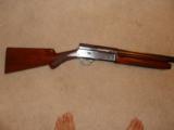BROWNING BELGIUM
12 GA. 26" FACTORY CYLINDER CHOKE, SOLID RIB. VERY GOOD COND. [SOLD PENDING FUNDS] - 1 of 4
