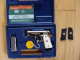 COLT MUSTANG BRITE NICKEL "RARE" 380 CAL. NEW IN BOX [SOLD PENDING FUNDS] - 2 of 3