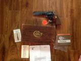 COLT PYTHON 357 MAG., 6" BLUE NEW IN BOX MFG IN 1975 [SOLD PENDING FUNDS] - 2 of 3