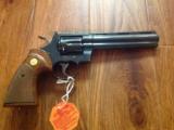 COLT PYTHON 357 MAG., 6" BLUE NEW IN BOX MFG IN 1975 [SOLD PENDING FUNDS] - 3 of 3