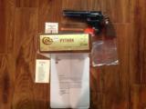 COLT PYTHON 357 MAG., 6" BLUE NEW IN BOX MFG IN 1975 [SOLD PENDING FUNDS] - 1 of 3