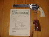 COLT PYTHON 38 SPC. 8"
"TARGET" MFG 1981 COMES WITH FACTORY AUTHENTIC LETTER - 6 of 6