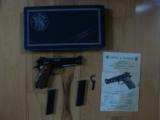 SMITH & WESSON 52-1, 38 WADCUTTER, COMES WITH OWNERS MANUAL, CLEANING KIT, WRENCH & BOX, 99% COND. [SOLD PENDING FUNDS] - 2 of 4