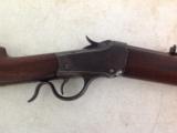 WINCHESTER 1885 SPORTING RIFLE, 32 LONG CAL. HAS SPECIAL ORDERED 30 - 2 of 5