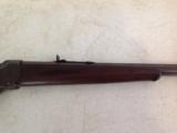 WINCHESTER 1885 SPORTING RIFLE, 32 LONG CAL. HAS SPECIAL ORDERED 30 - 5 of 5