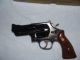SMITH & WESSON PRE-27, 357 MAG. 3 1/2, BLUE, MFG IN THE 1950's, LIKE NEW IN THE GOLD BOX [SOLD PENDING FUNDS] - 4 of 4