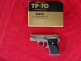 NORTON TP-70, 25 AUTO, STAINLESS, MFG. IN THE 1970'S, NEW UNFIRED IN BOX [SOLD PENDING FUNDS] - 1 of 3