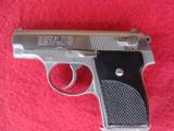 NORTON TP-70, 25 AUTO, STAINLESS, MFG. IN THE 1970'S, NEW UNFIRED IN BOX [SOLD PENDING FUNDS] - 2 of 3