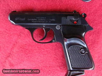 WALTHER PPKS, 22 LR. NEW UNFIRED IN BOX - Image 2 of 3