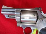 SMITH & WESSON M-66-2, 357 MAG. 2 1/2" STAINLESS, EXC. COND. [SOLD PENDING FUNDS] - 1 of 1