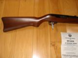 RUGER 44 MAG. AUTO, 100% NEW UNFIRED COND. COMES WITH OWNERS MANUAL [SOLD PENDING FUNDS] - 2 of 5