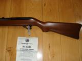 RUGER 44 MAG. AUTO, 100% NEW UNFIRED COND. COMES WITH OWNERS MANUAL [SOLD PENDING FUNDS] - 5 of 5