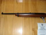 RUGER 44 MAG. AUTO, 100% NEW UNFIRED COND. COMES WITH OWNERS MANUAL [SOLD PENDING FUNDS] - 4 of 5