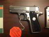 COLT MUSTANG + 2, 380 CAL.. STAINLESS STEEL, NEW UNFIRED IN BOX - 2 of 3