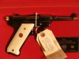 RUGER MARK 2, 22 LR. 40TH ANNIVERSARY, #7 OF THE US, HISTORICAL SOCIETY NEW UNFIRED [SOLD PENDING FUNDS] - 3 of 3
