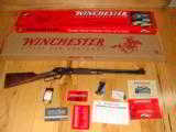 WINCHESTER 9422, 22 LR. TRIBUTE TRADITIONAL HIGH GRADE 20" BARREL
NEW UNFIRED IN BOX - 1 of 9