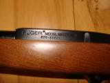 RUGER 96 LEVER ACTION, 17 HMR CAL. EXCELLENT COND. - 5 of 7