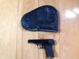 BROWNING MODEL 1955 BLUE 380 AUTO. MINT COND. IN THE BROWNING ZIPPER POUCH, APPEARS UNFIREDff